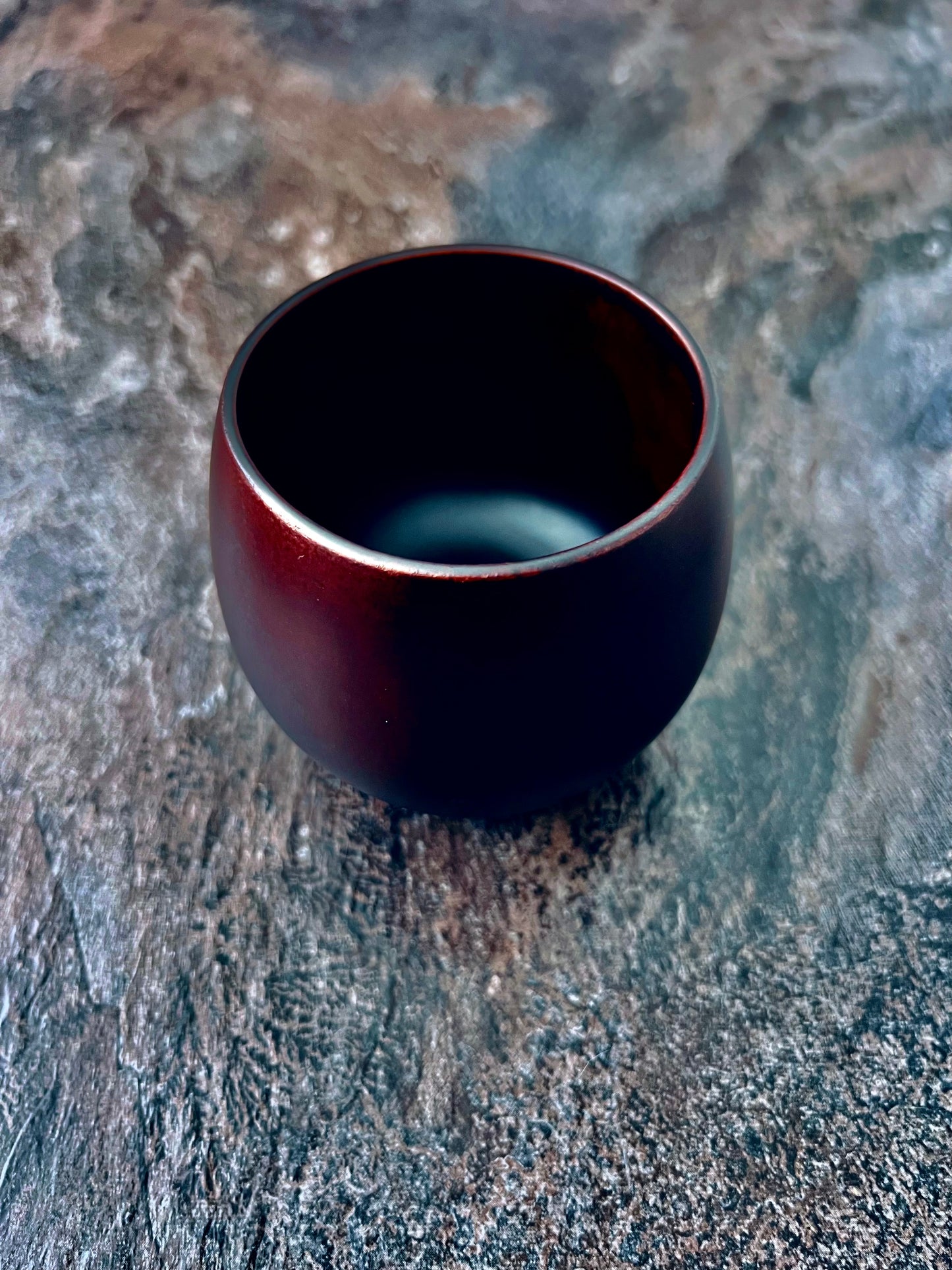 Wooden cup "Dark Brown"
