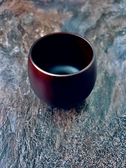 Wooden cup "Dark Brown"