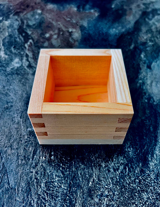 Traditional Japanese Masu Cup