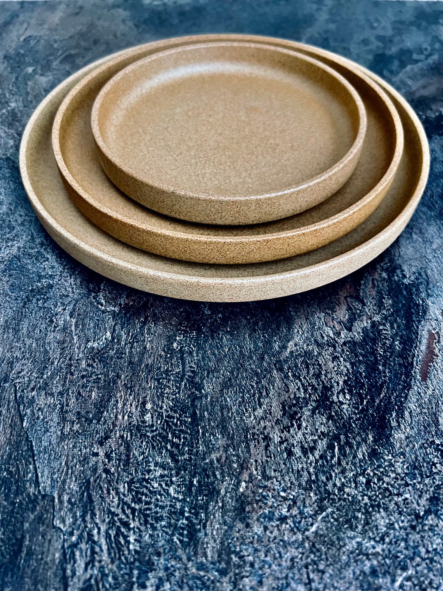 Hasami porcelain plates
