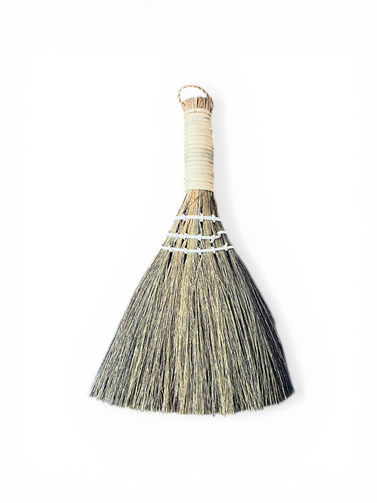 Handcrafted Mini Broom – Natural Japanese "Koujin" Style