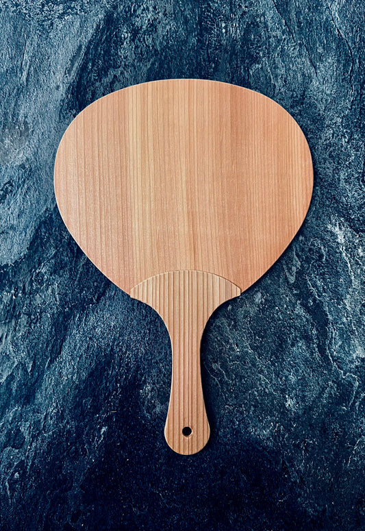 Handcrafted Japanese Cedar Fan – Cool Breeze with a Natural Aroma