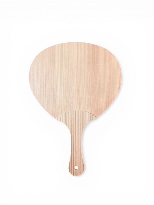 Handcrafted Japanese Cedar Fan – Cool Breeze with a Natural Aroma