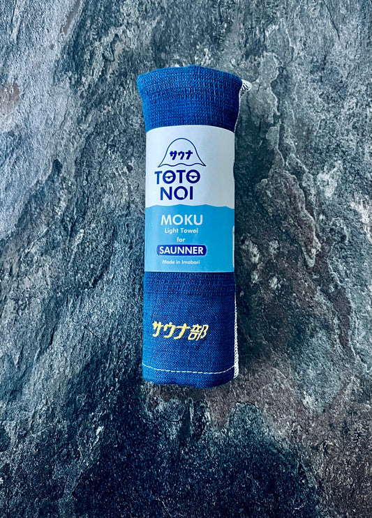 TOTO NOI – MOKU Light Sauna Towel (Made in Imabari)