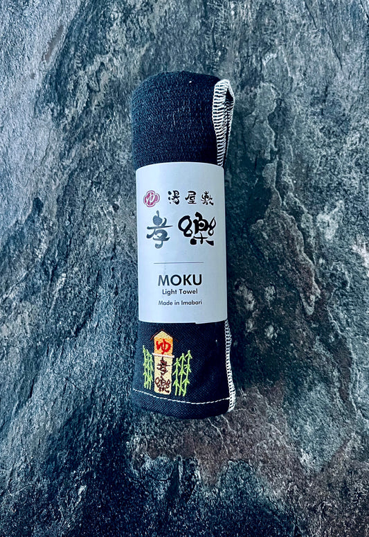 TOTO NOI – MOKU Light Sauna Towel (Collaboration with Kouraku Bathhouse, Saitama)
