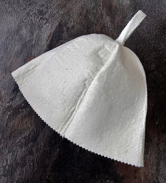 Sauna Hat (100% Wool)