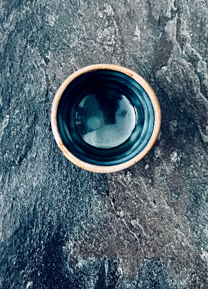 Mino Ware Ceramic Espresso and Piccolo Cup