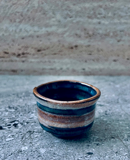 Mino Ware Ceramic Espresso and Piccolo Cup