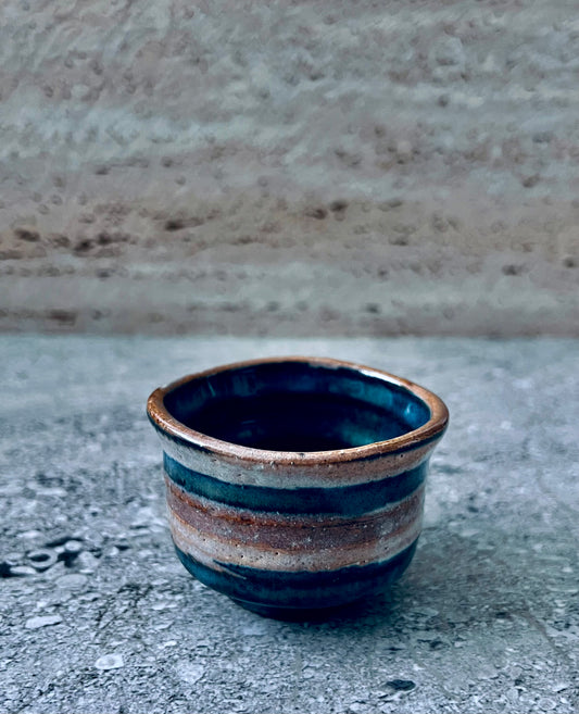 Mino Ware Ceramic Espresso and Piccolo Cup