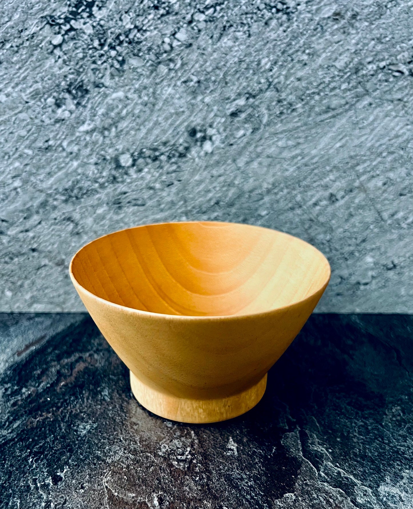Wooden bowl 2