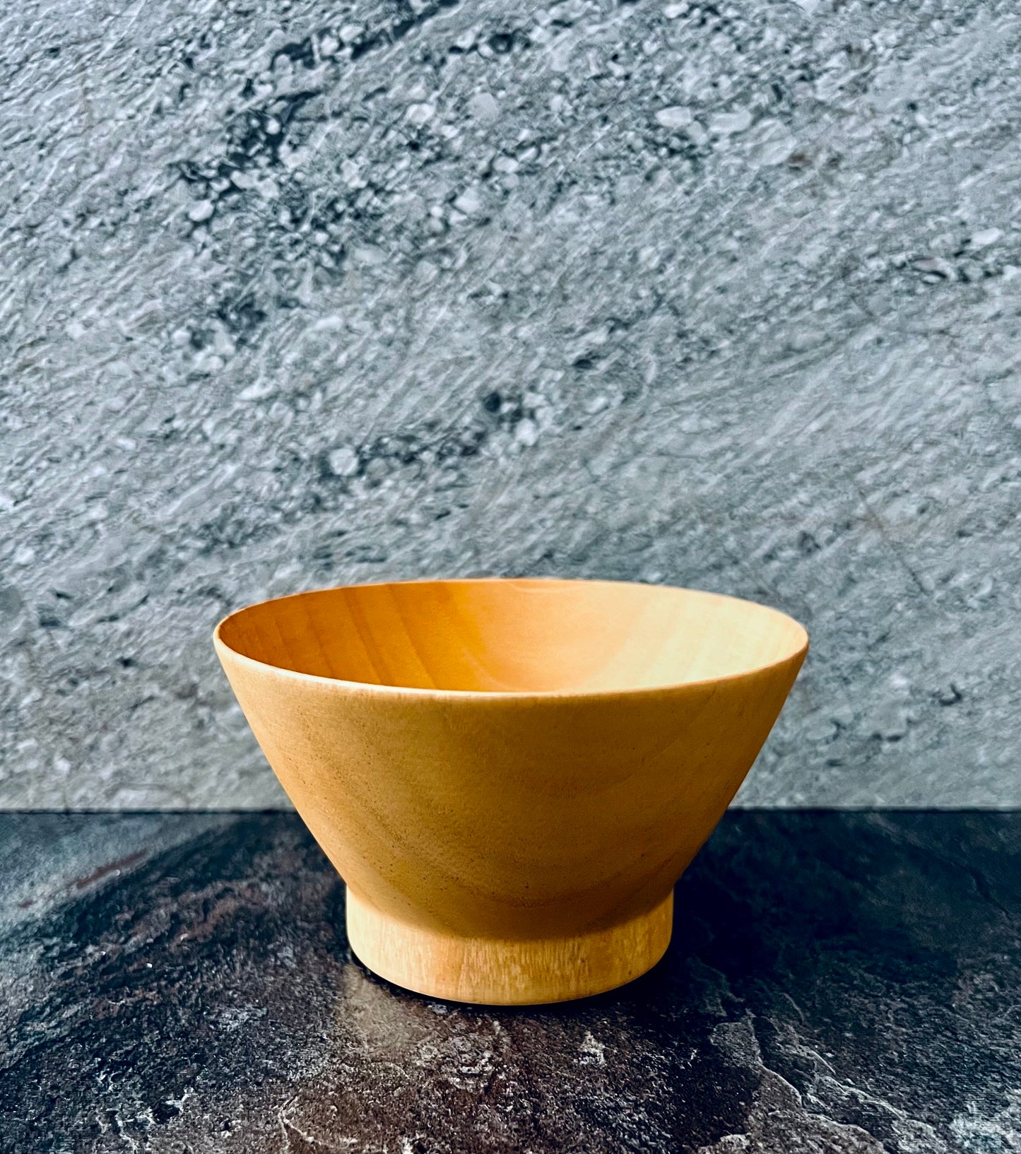Wooden bowl 2