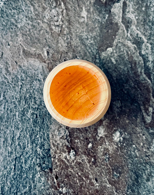 Wooden Small Sake Cup (Ochoko)
