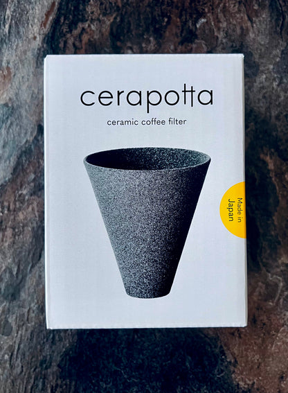 Cerapotta – Ceramic Coffee Filter