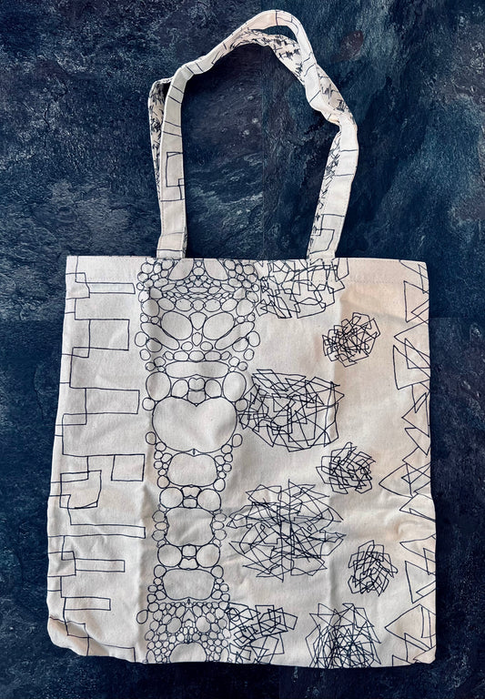 Chaledo Cotton My Bag – TATEMONO TO KUUKI / ROBOT