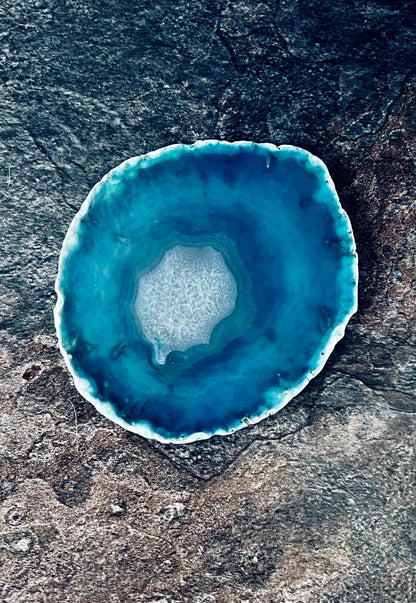 amabro CRYSTAL COASTER -blue-