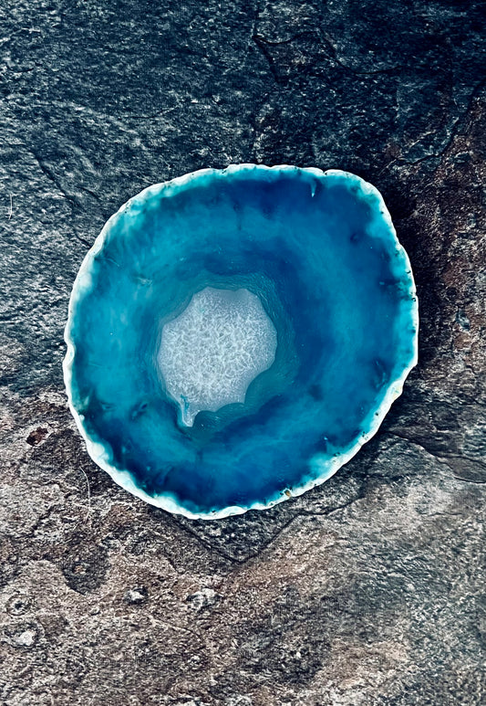 amabro CRYSTAL COASTER -blue-