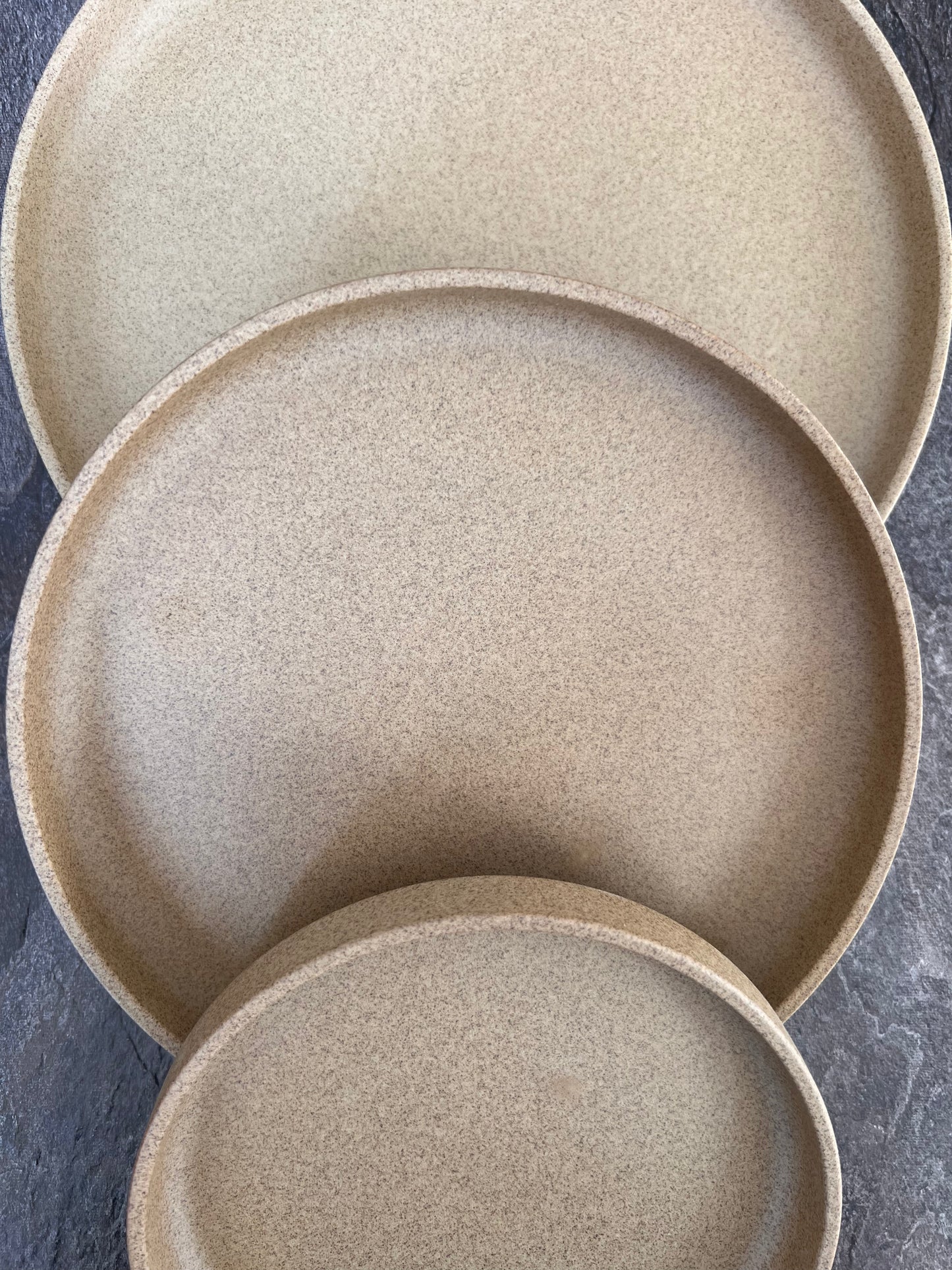 Hasami porcelain plates