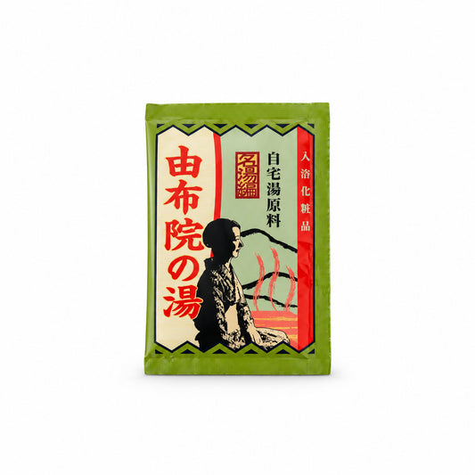 Japanese bath salt "Yufuin no Yu" (30g, Milky Lavender, Fragrance-Free)