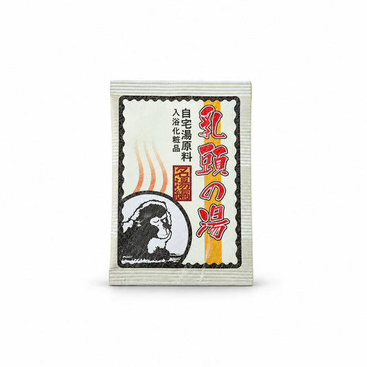 Japanese Bath Salt "Nyuto no Yu" Bath Salt (30g, Milky White, Gentle Onsen Scent)