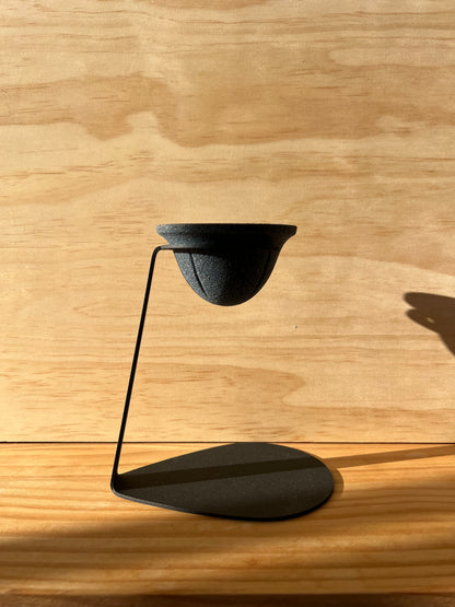 Ceramic Coffee Dripper & Stand Set | Eco-Friendly Paperless Filter