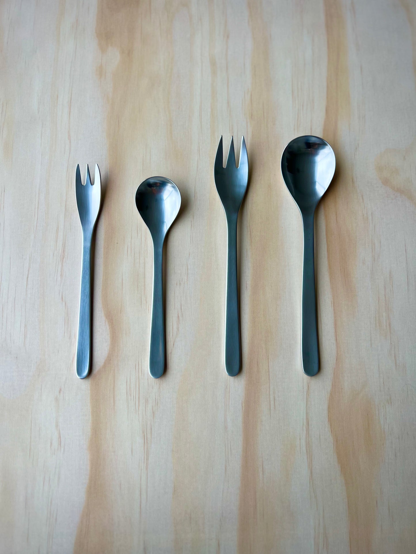 Sori Yanagi Cutlery – Dessert Spoon