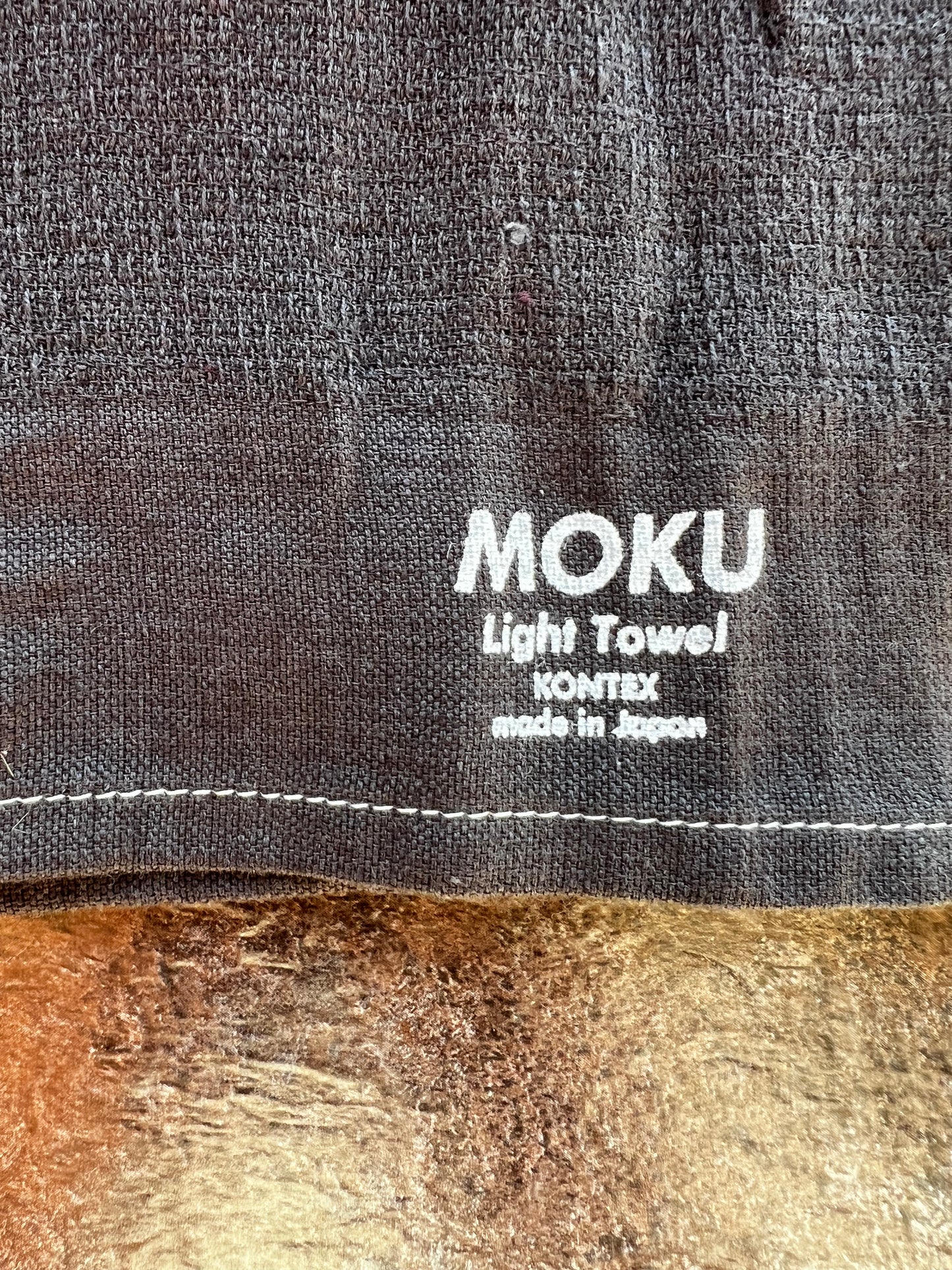TOTO NOI – MOKU Light Sauna Towel (Collaboration with Kouraku Bathhouse, Saitama)