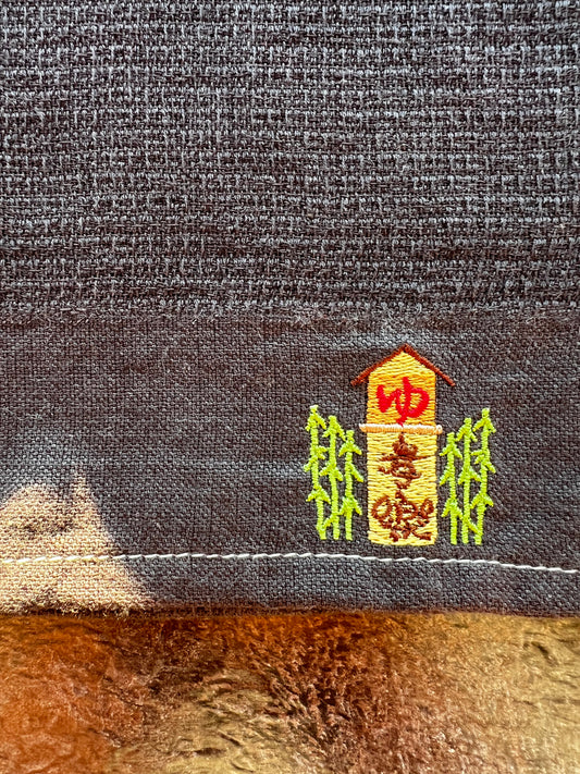 TOTO NOI – MOKU Light Sauna Towel (Collaboration with Kouraku Bathhouse, Saitama)