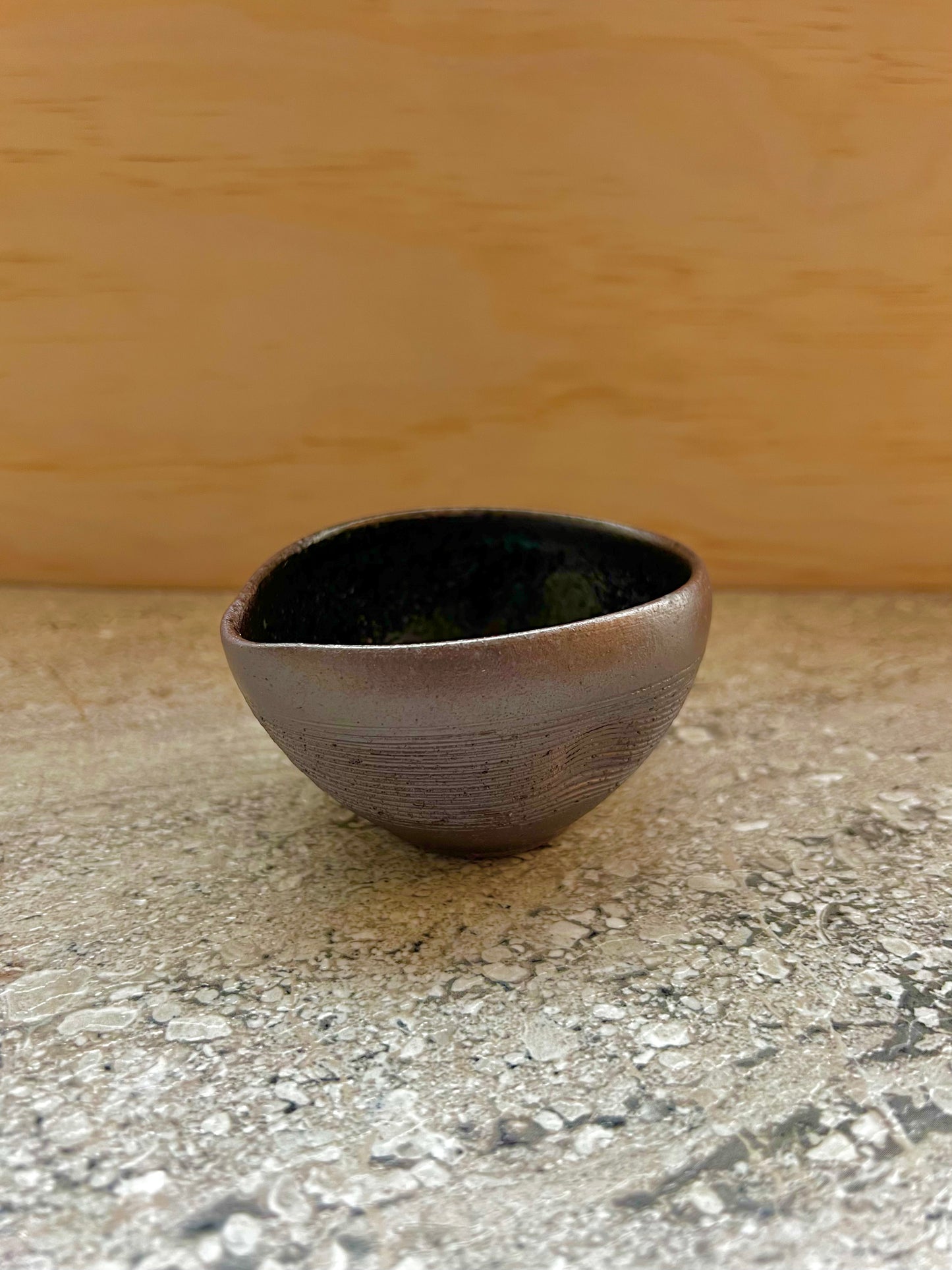 Kasama Ware Katakuchi Small Bowl