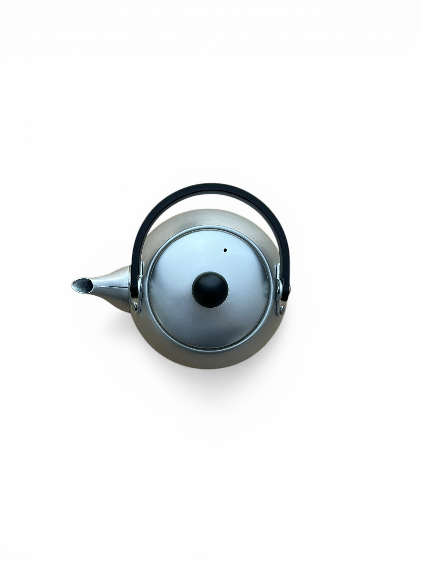 Aluminum Teapot with Strainer | Lightweight Japanese Kyusu Fujita Metal