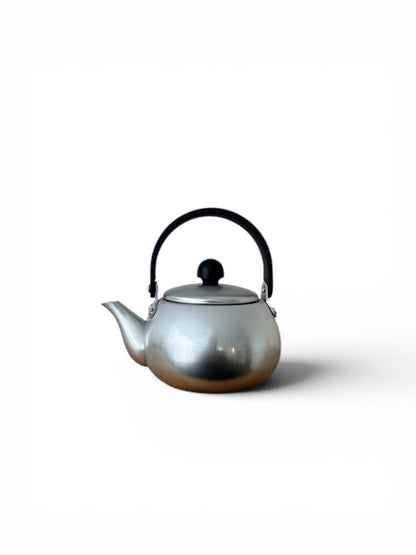 Aluminum Teapot with Strainer | Lightweight Japanese Kyusu Fujita Metal