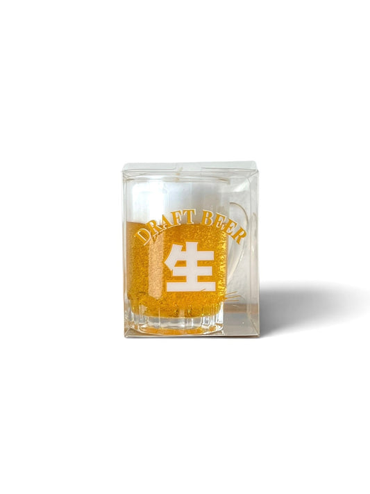 Japanese Tap Beer ”生” Candle