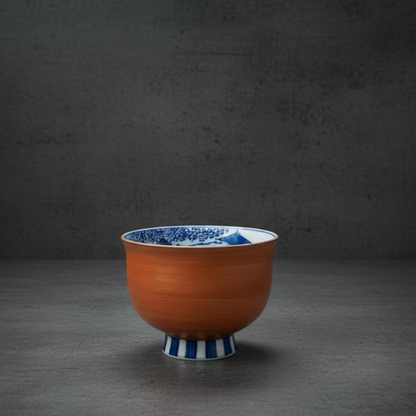 Arita Ware Hizen Unkin Sansui Sencha Teacup