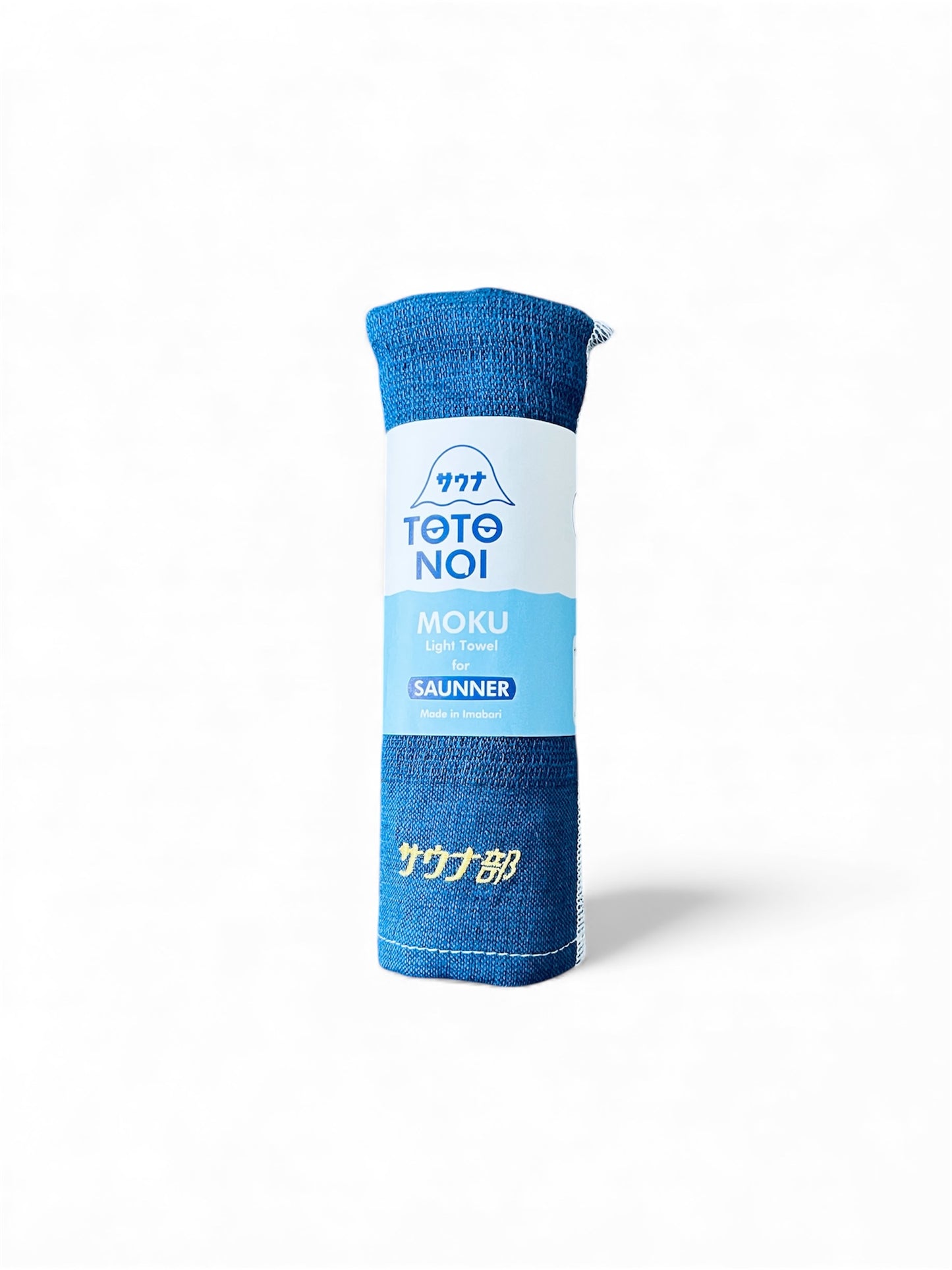 TOTO NOI – MOKU Light Sauna Towel (Made in Imabari)