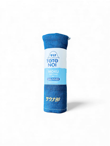 TOTO NOI – MOKU Light Sauna Towel (Made in Imabari)
