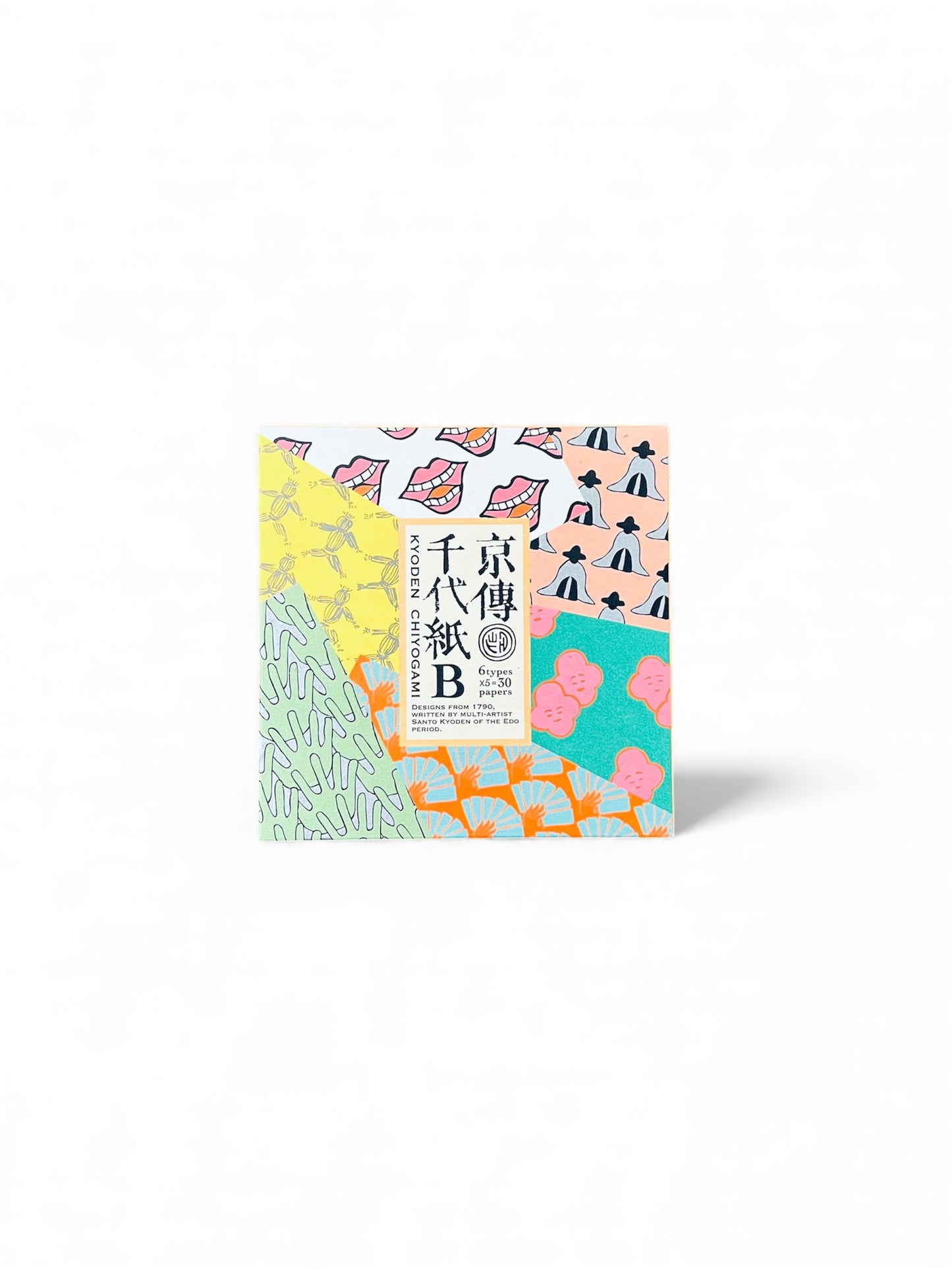 Chiyogami by COCHAE – Inspired by Santo Kyōden (1790)