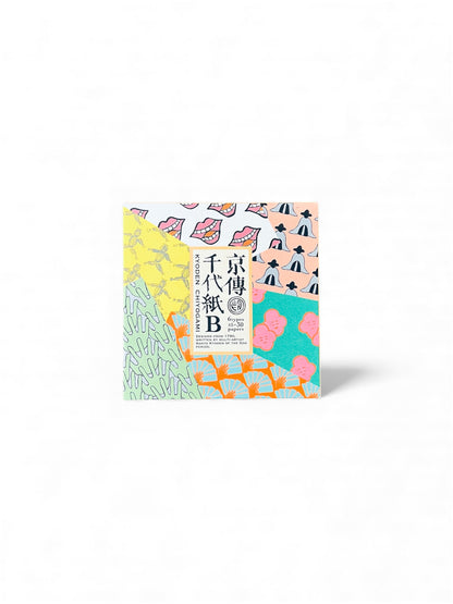Chiyogami by COCHAE – Inspired by Santo Kyōden (1790)