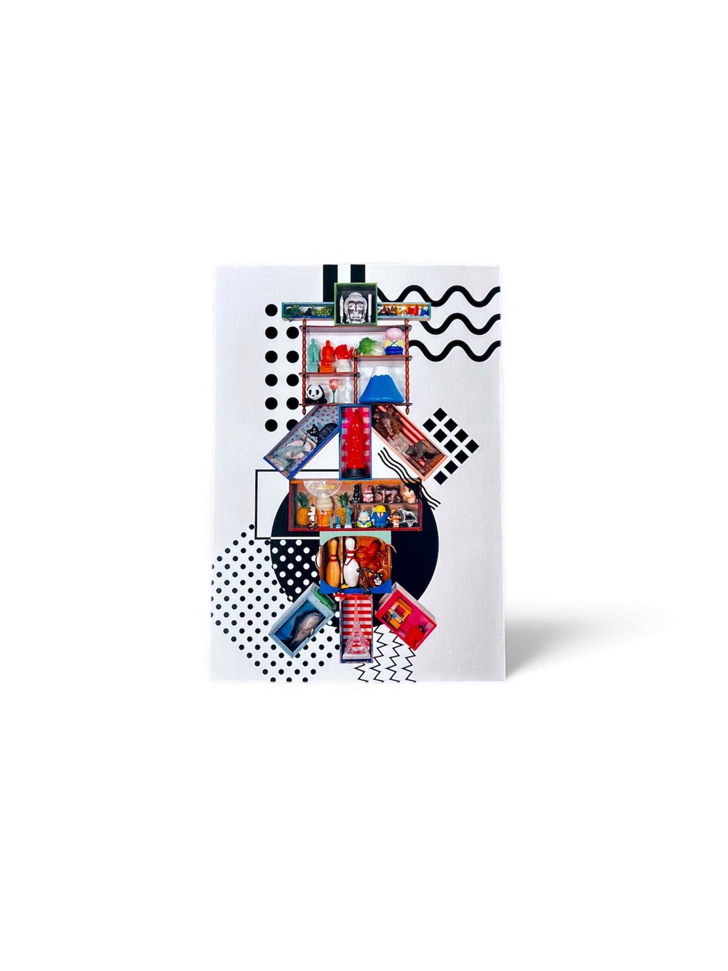 Modern “TOKYO” Postcard – Design by magma
