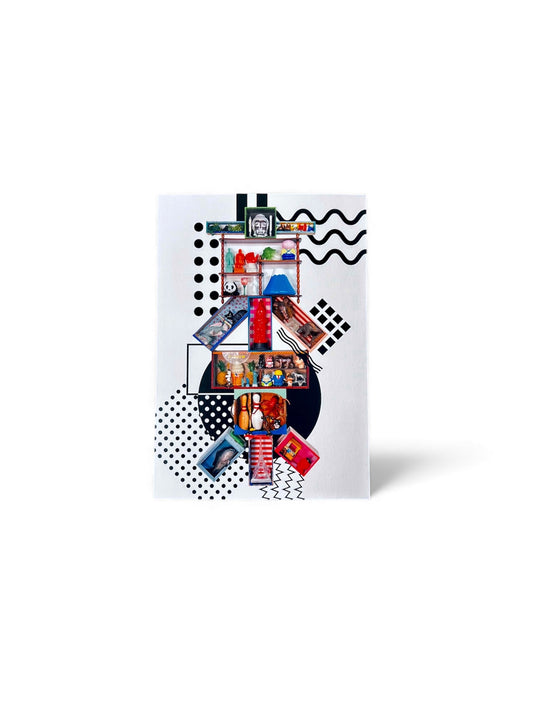 Modern “TOKYO” Postcard – Design by magma