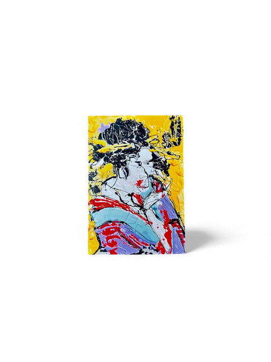 Modern Geisha Postcard – Design by magma