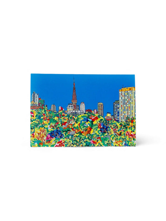 Tokyo in Bloom Postcard