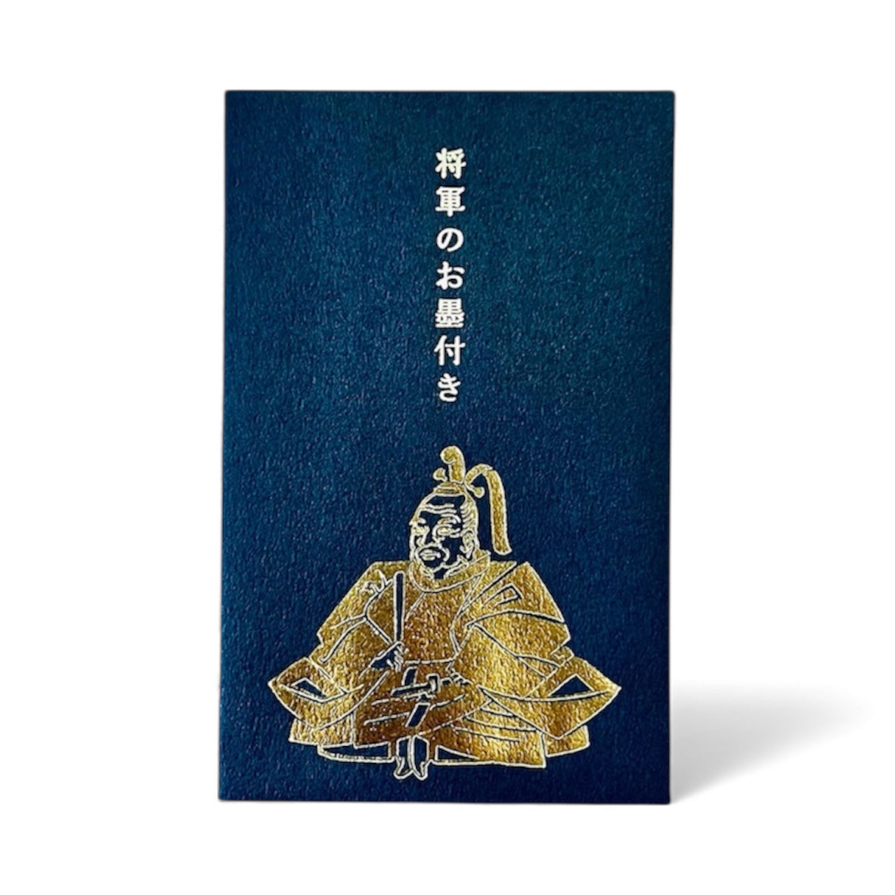 Shio Gold-Stamped Pochibukuro – Tokugawa Ieyasu