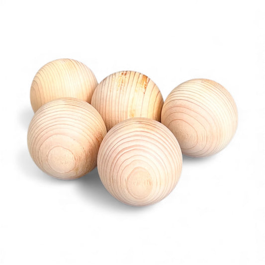 Hinoki bath “onsen” Balls (Set of 5)