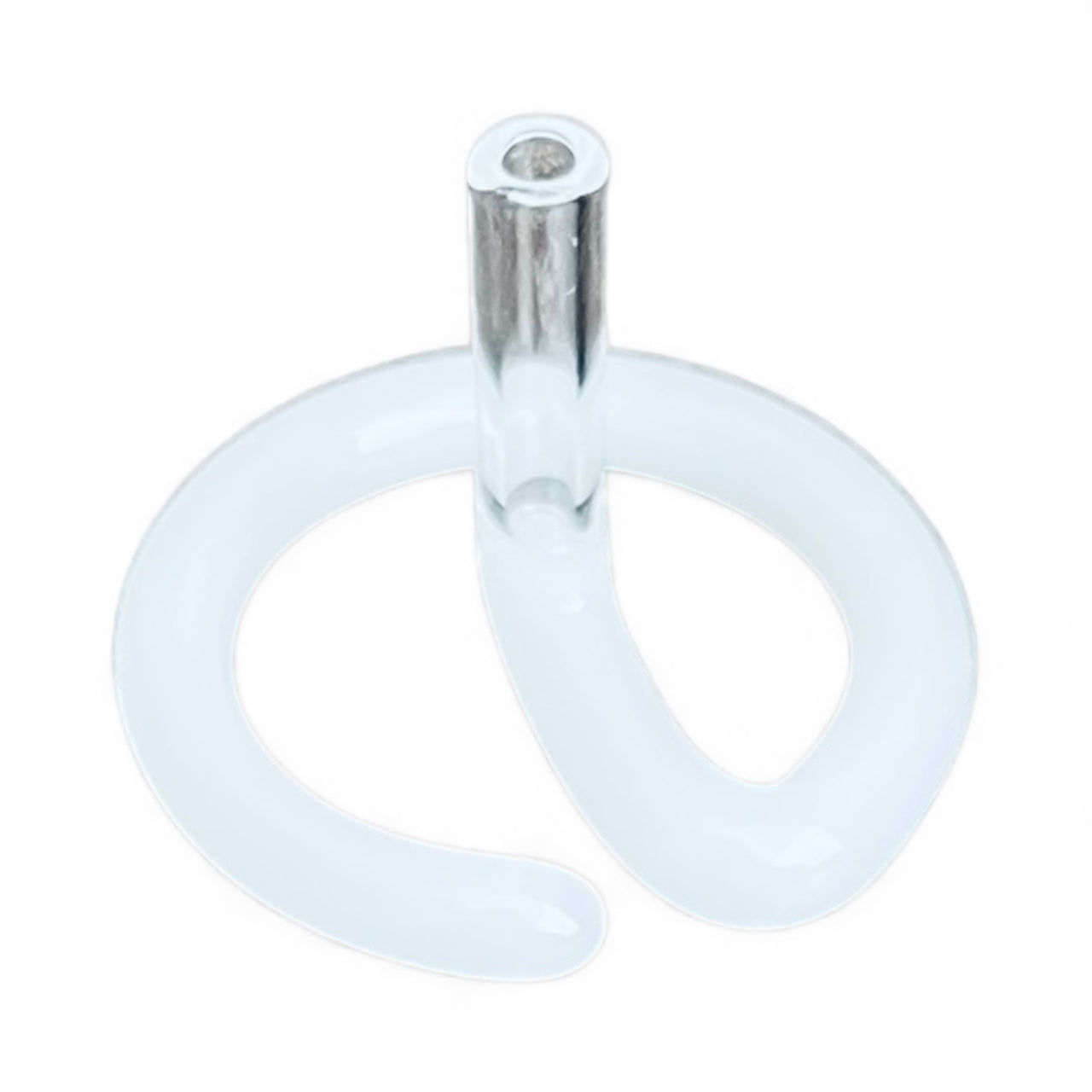 amabro TWO TONE Glass Incense Holder “White”