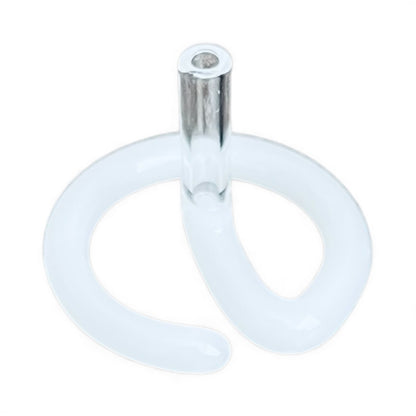 amabro TWO TONE Glass Incense Holder “White”