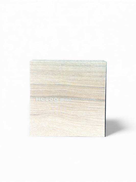 Hacoa memo block 90 / teak