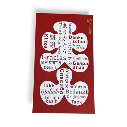 Thank You Tip Envelope – “Oiri” Design by MARUA