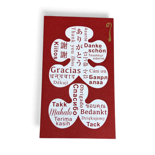 Thank You Tip Envelope – “Oiri” Design by MARUA