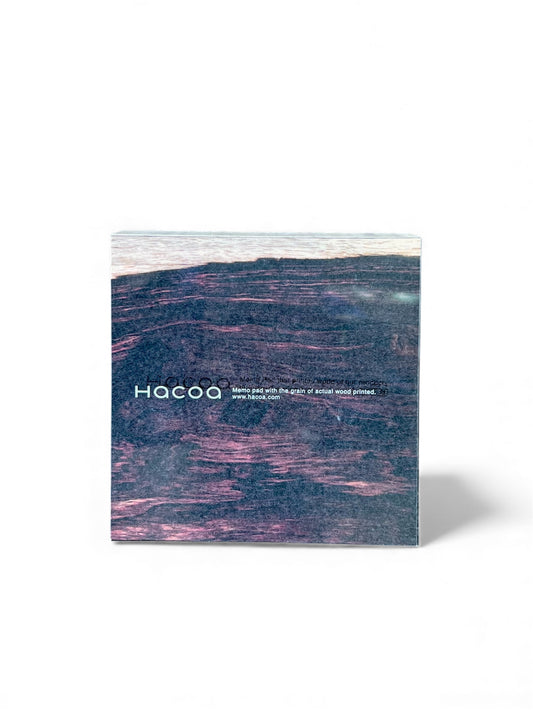 Hacoa memo block 90 / Rosewood