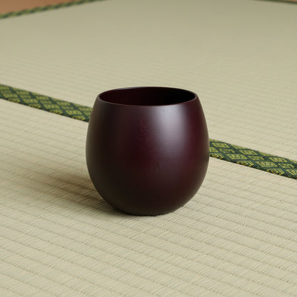 Natural Wooden cup "Dark Brown"