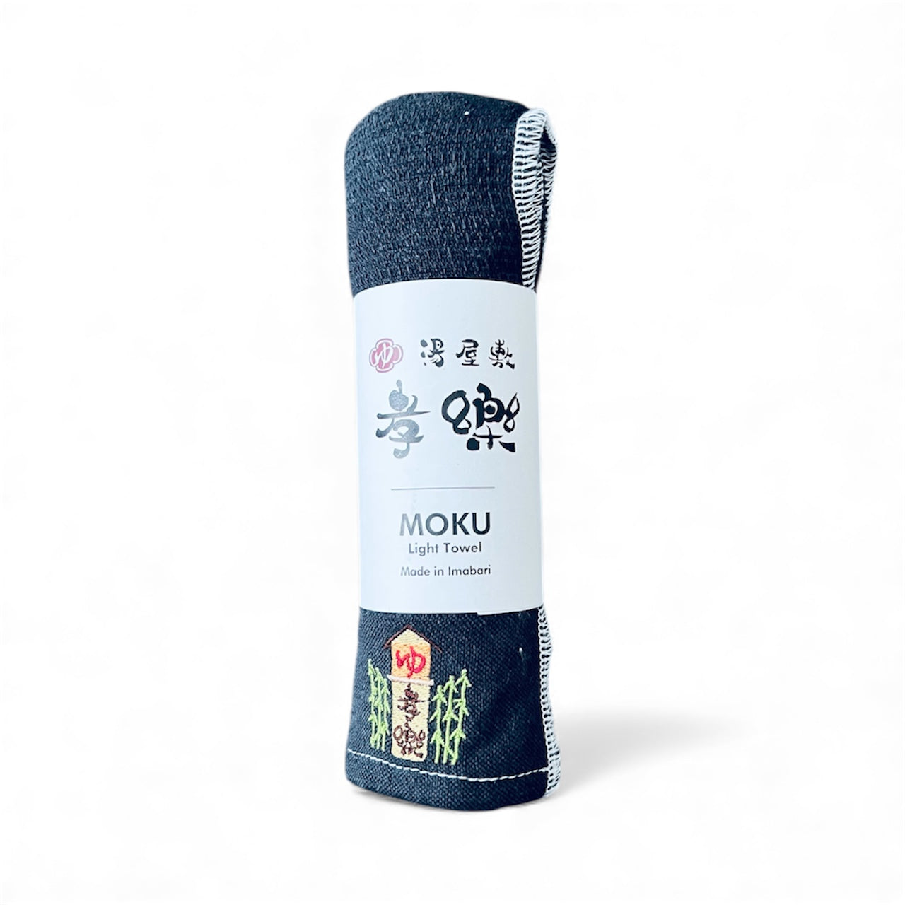 TOTO NOI – MOKU Light Sauna Towel (Collaboration with Kouraku Bathhouse, Saitama)